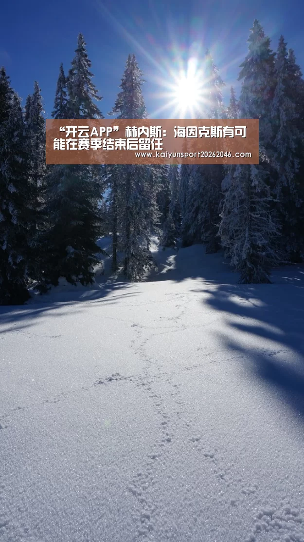 “开云APP”赫内斯:海因克斯有可能在赛季结束后留任(图3) 开云官网